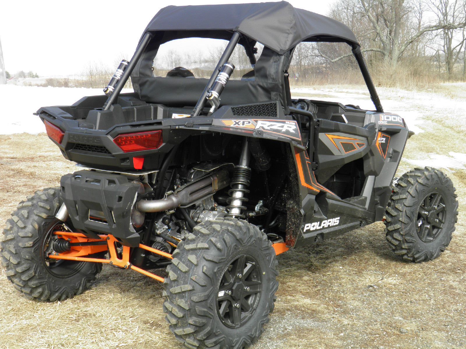 2019-21 Rzr Xp Turbo S And Xp 4 Turbo S Soft Rear Window