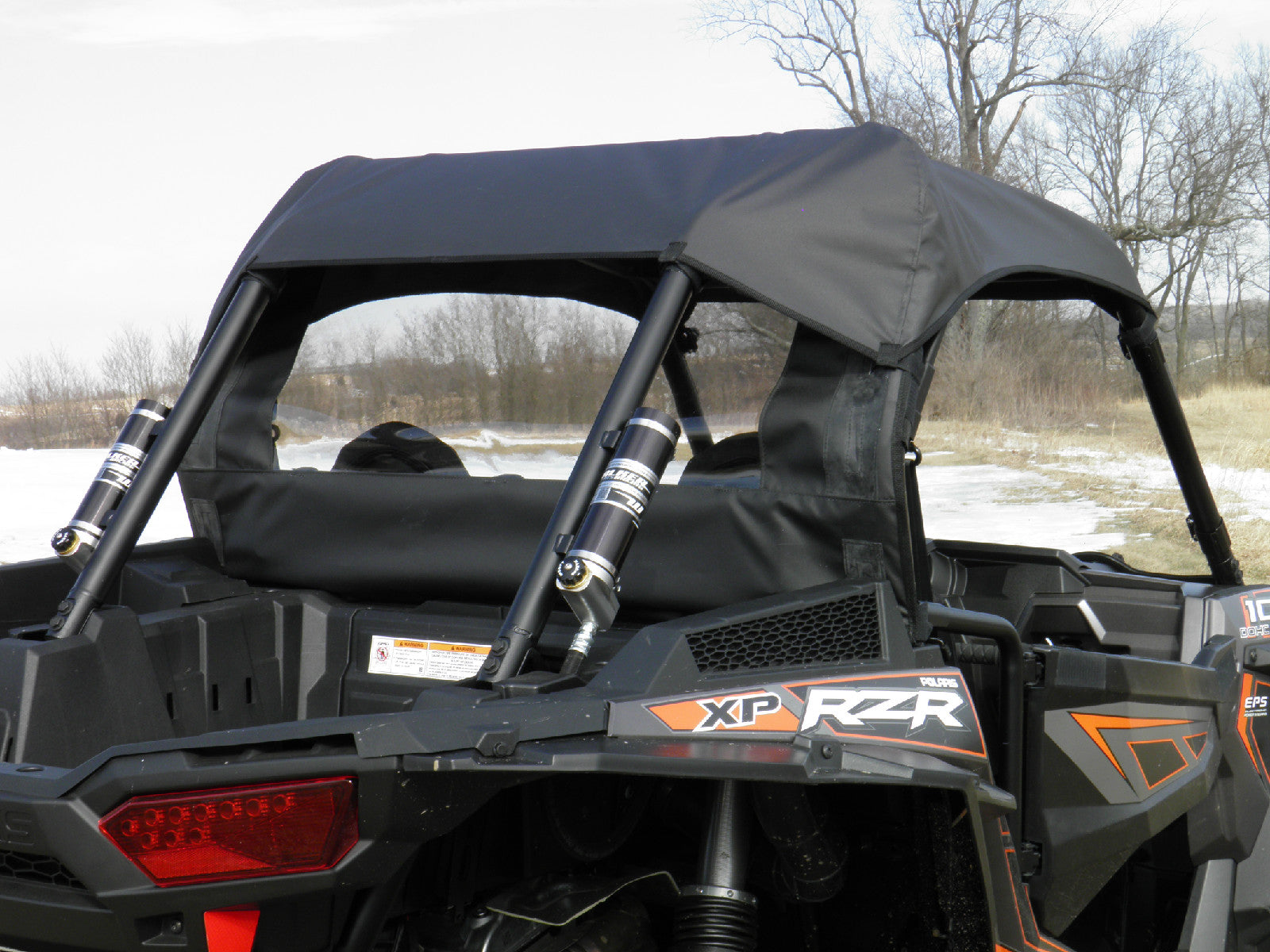 2019-21 Rzr Xp Turbo S And Xp 4 Turbo S Soft Rear Window