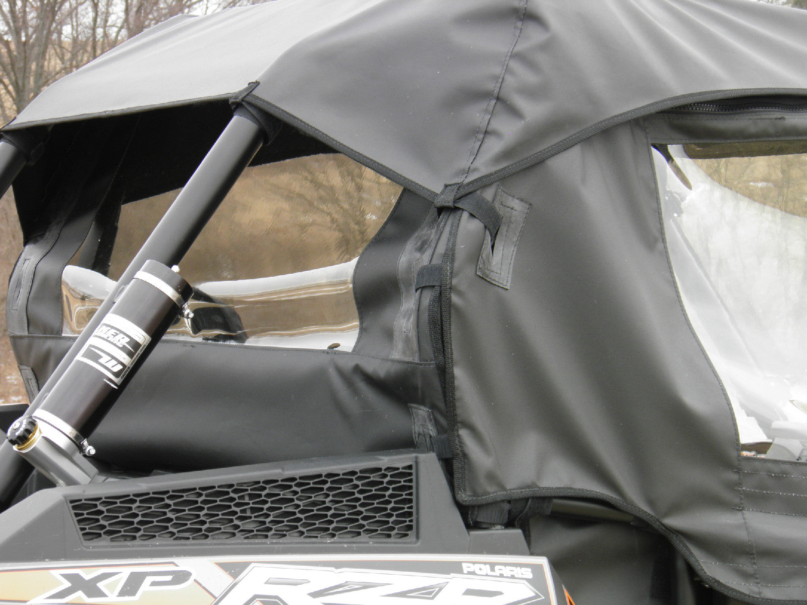2019-21 Rzr Xp Turbo S And Xp 4 Turbo S Soft Rear Window