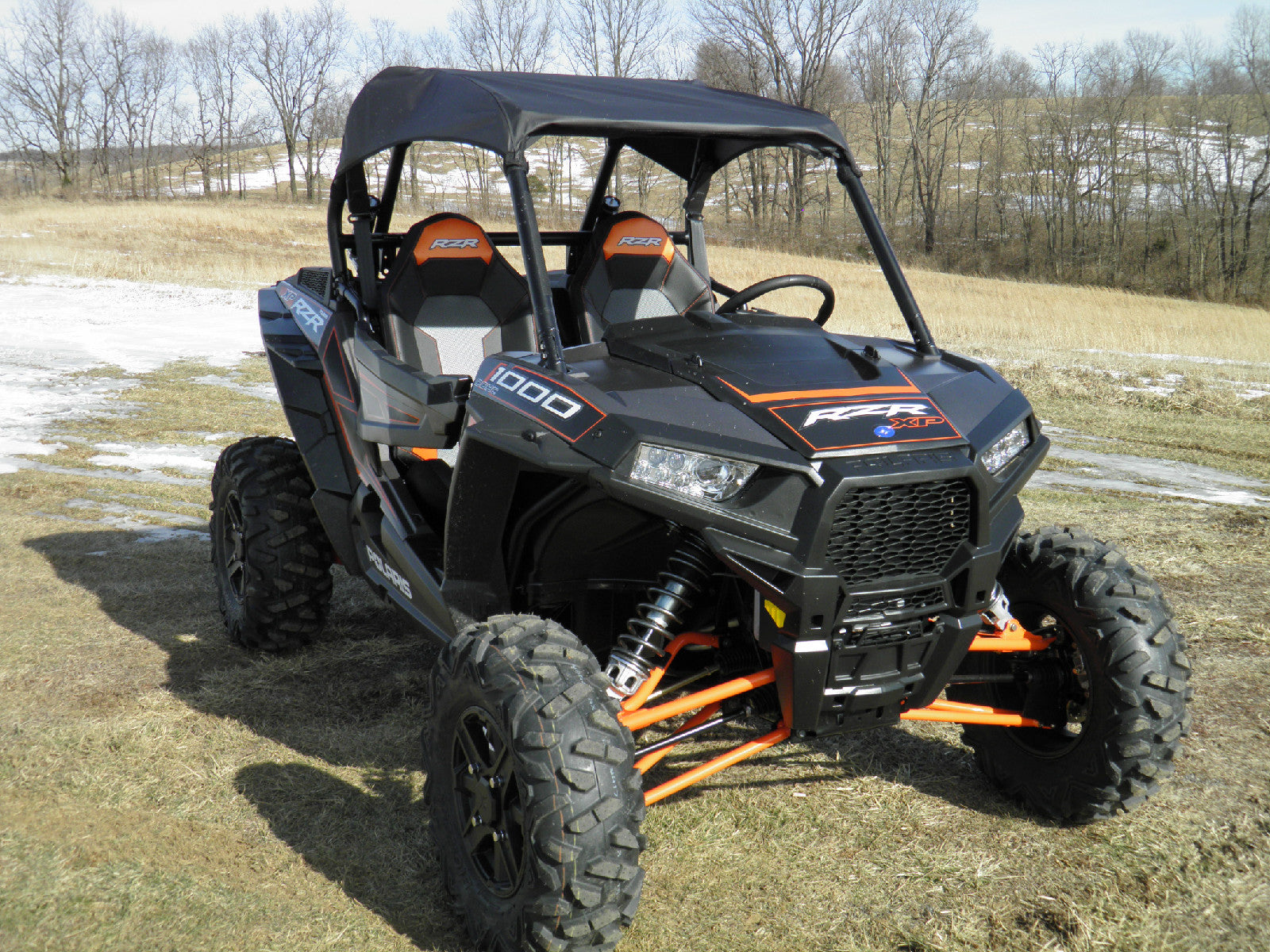 Polaris RZR 570/800/900/1000/XP/Turbo Soft Top (2008+)