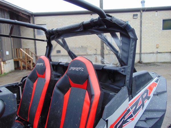 Polaris Rzr Xp 4 Turbo S Soft Back Panel