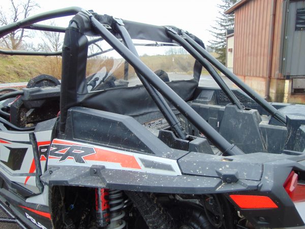 Polaris Rzr Xp 4 Turbo S Soft Back Panel