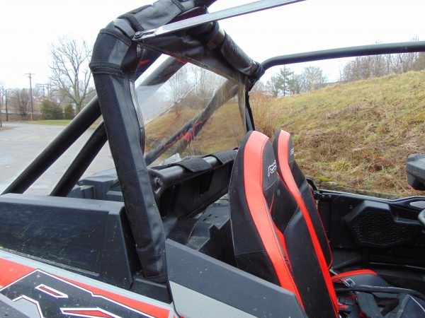 Polaris Rzr Xp 4 Turbo S Soft Back Panel