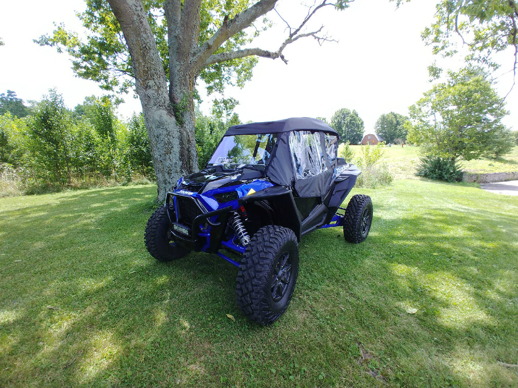 Polaris Rzr Xp Turbo S Velocity Soft Door Rear Window Combo