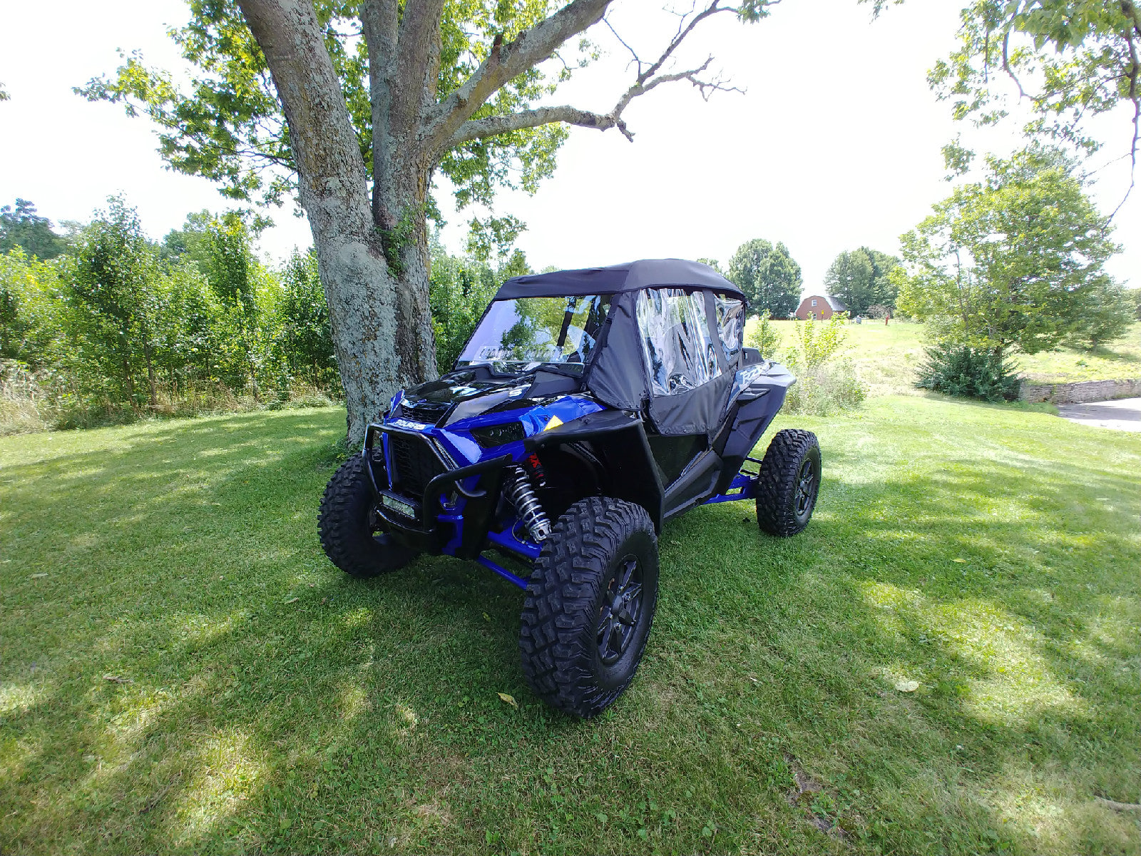 Polaris Rzr Xp Turbo S Velocity Soft Door Rear Window Combo