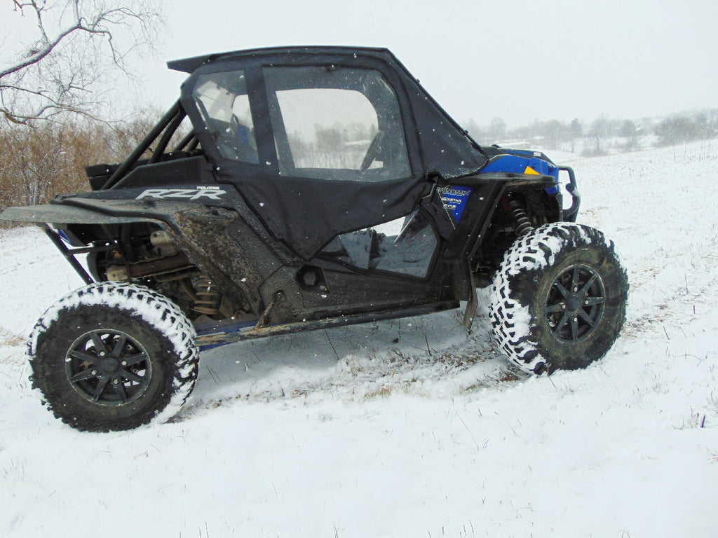 Polaris Rzr Xp Turbo S Velocity Soft Door Rear Window Combo
