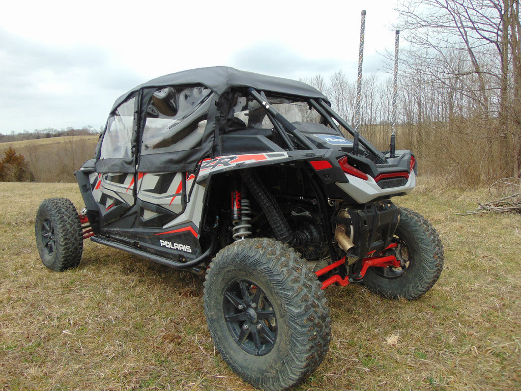 Polaris Rzr Xp 4 Turbo S - Full Cab Enclosure For Existing Hard Windshield