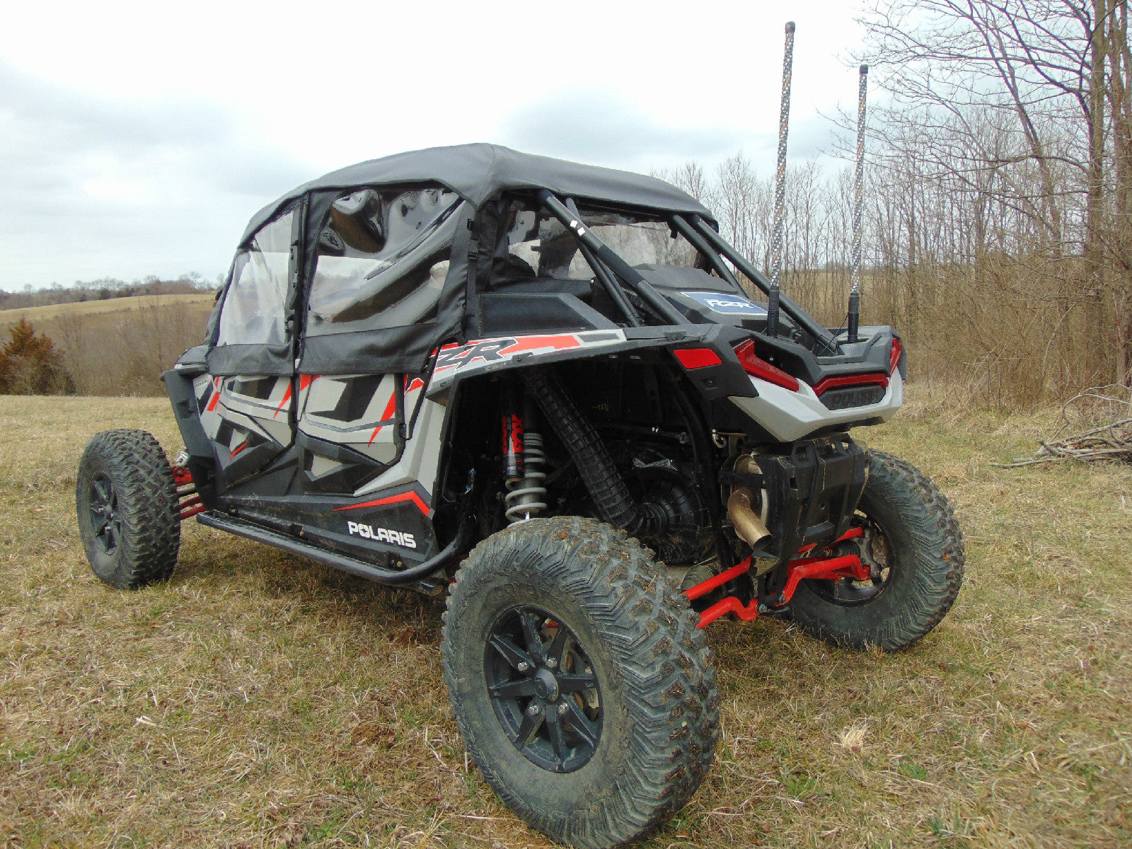 Polaris Rzr Xp 4 Turbo S - Full Cab Enclosure For Existing Hard Windshield