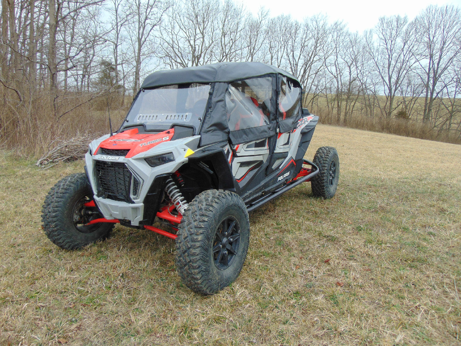 Polaris Rzr Xp 4 Turbo S - Full Cab Enclosure For Existing Hard Windshield