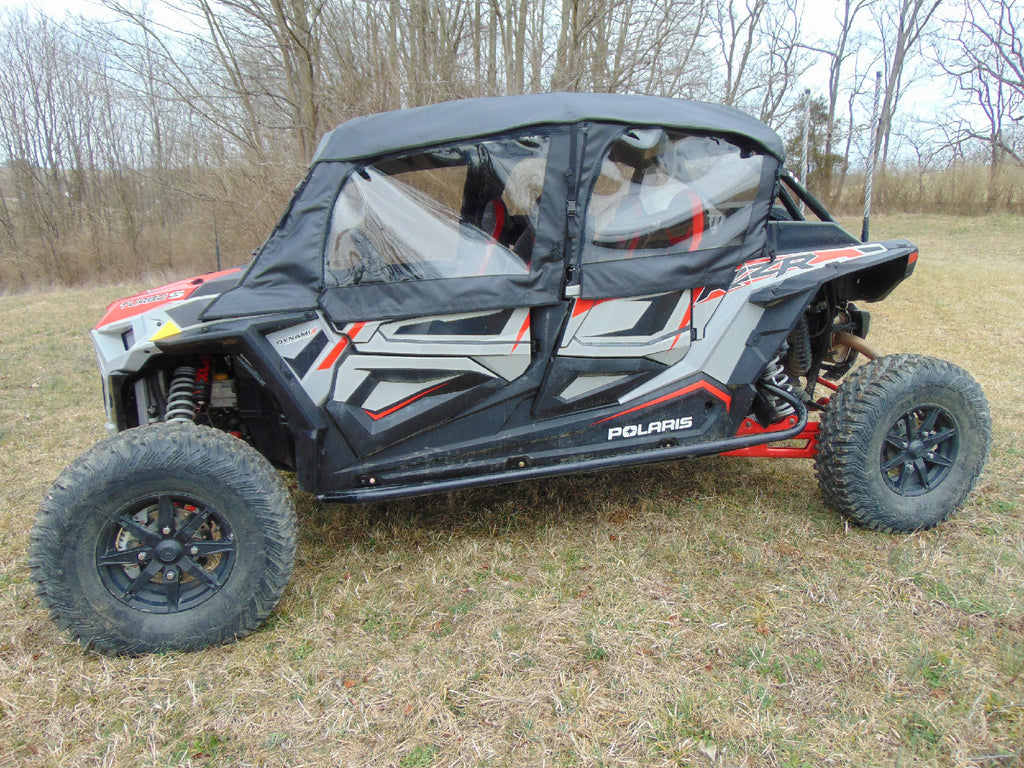 Polaris Rzr Xp 4 Turbo S - Full Cab Enclosure For Existing Hard Windshield