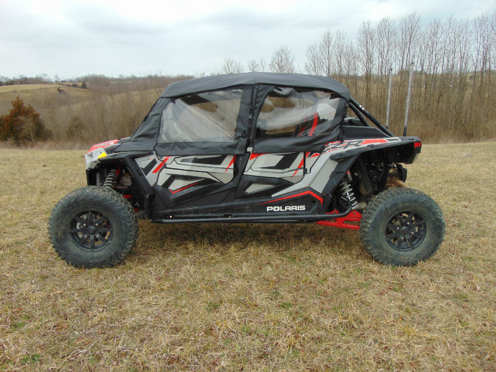 Polaris Rzr Xp 4 Turbo S - Full Cab Enclosure For Existing Hard Windshield
