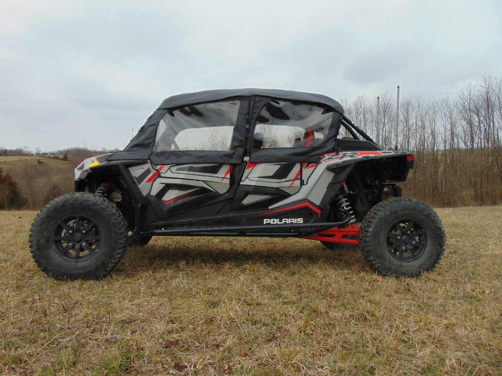 Polaris Rzr Xp 4 Turbo S - Full Cab Enclosure For Existing Hard Windshield