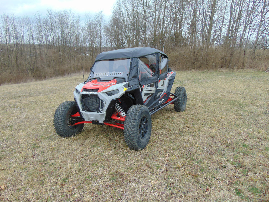 Polaris Rzr Xp 4 Turbo S - Full Cab Enclosure For Existing Hard Windshield