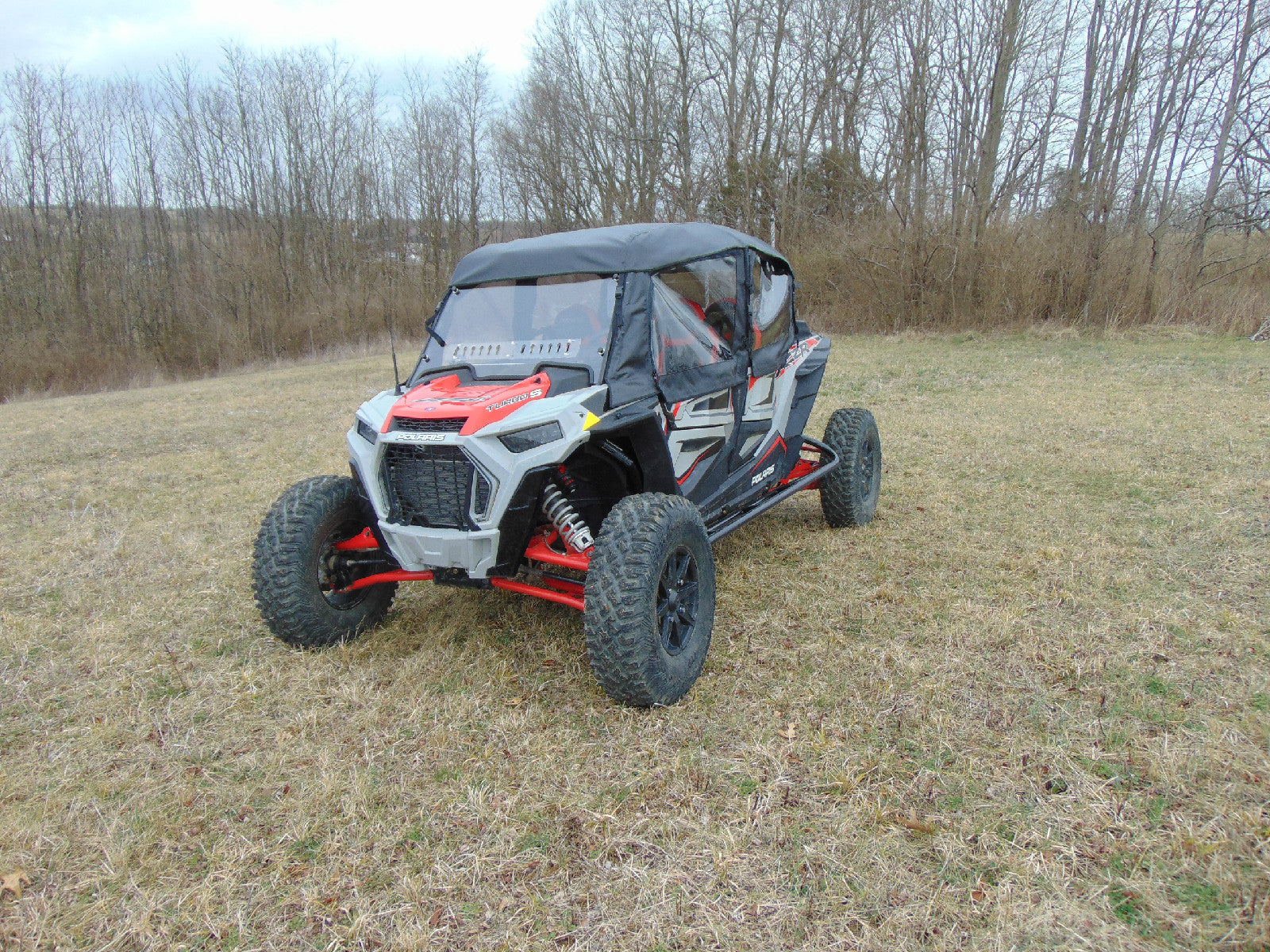 Polaris Rzr Xp 4 Turbo S - Full Cab Enclosure For Existing Hard Windshield