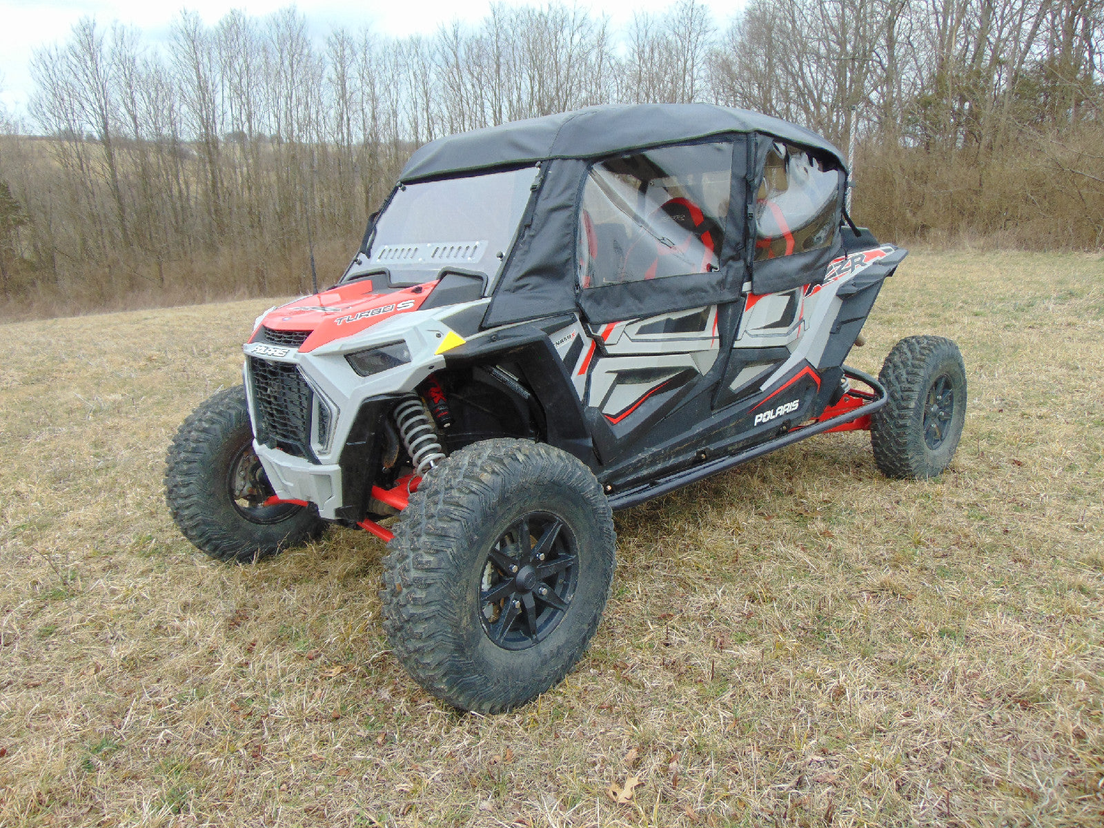 Polaris Rzr Xp 4 Turbo S - Full Cab Enclosure For Existing Hard Windshield