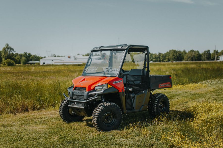 Polaris Ranger Mid Size Pro-Fit Windshield (Fits 2015-Up Mid Size 500,570,570EV)
