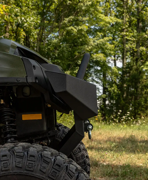 Polaris Ranger XP Winch Ready Front Bumper