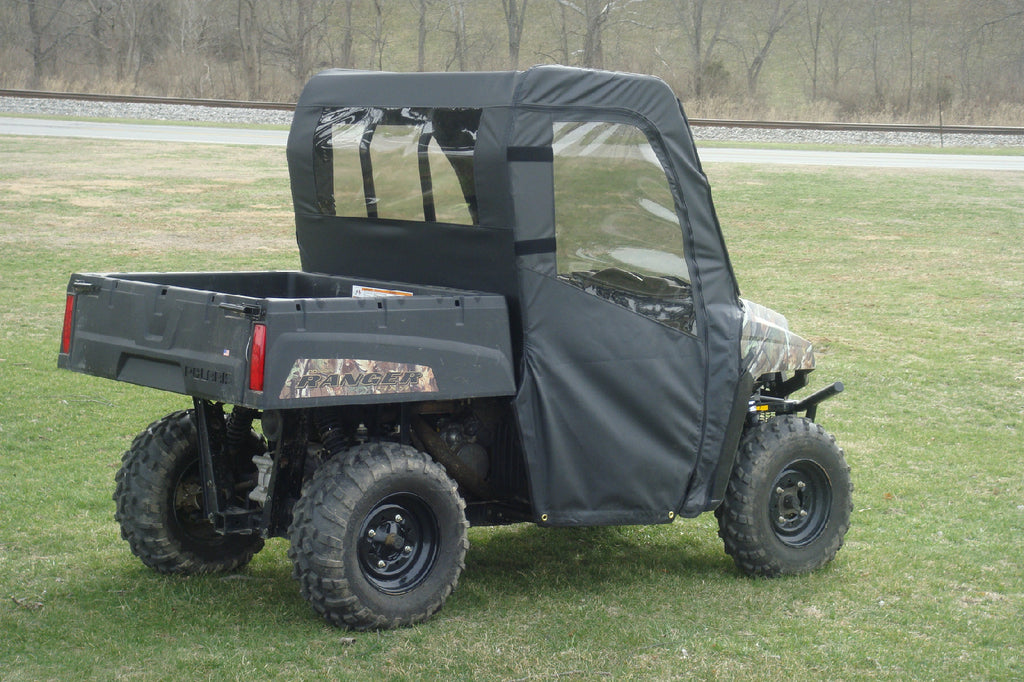 Polaris Ranger 2-Passenger 500/700 (2002-2008) - Vinyl Windshield/Top/Rear Combo