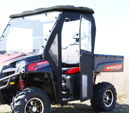 Polaris Ranger Full Size w/ Round Tubes - Steel Framed Full Doors