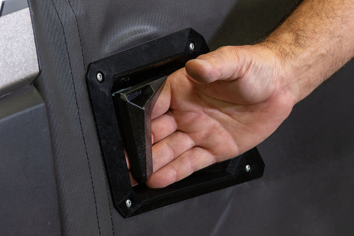 Framed Door Kit – Polaris Full Size Pro-Fit Ranger XP 1000 (with new body style)