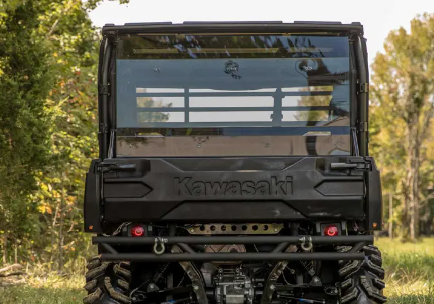 Kawasaki Mule Pro Scratch Resistant Rear Windshield