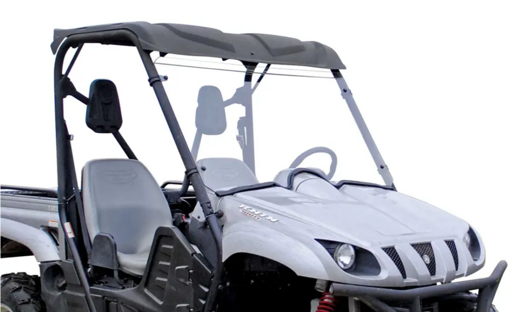 Yamaha Rhino Scratch Resistant Full Windshield