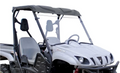 Yamaha Rhino Scratch Resistant Full Windshield