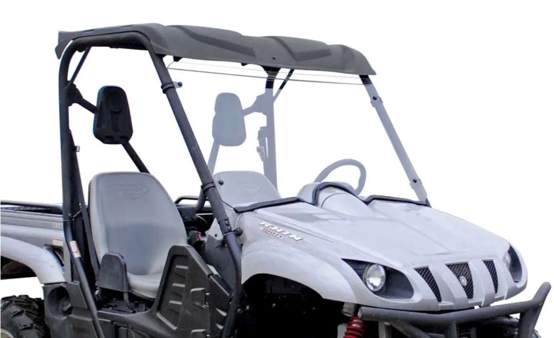 Yamaha Rhino Scratch Resistant Full Windshield