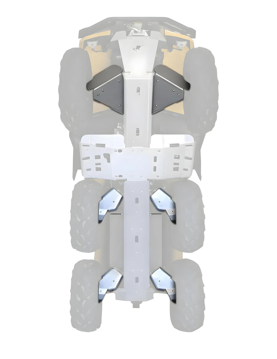 Complete Skid Plate Set | Can-Am Outlander Max 6x6 1000