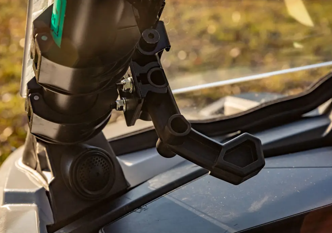 Polaris Rzr Pro Xp Scratch Resistant Flip Windshield