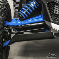 Factory Utv For S3 Power Sports 2017+ Can-Am Maverick X3 72" Hd High Clearance Lower A-Arm Skid Plates