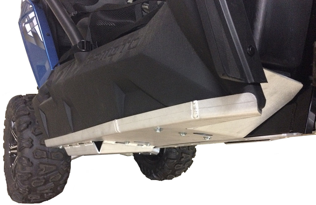 Cfmoto Zforce 800 Trail / Zforce 800 Ex / Zforce 1000 9-Piece Complete Aluminum Skid Plate Set
