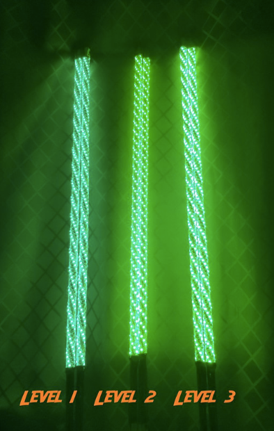 Cyclone Whips - 8ft - LVL 3 - Pair
