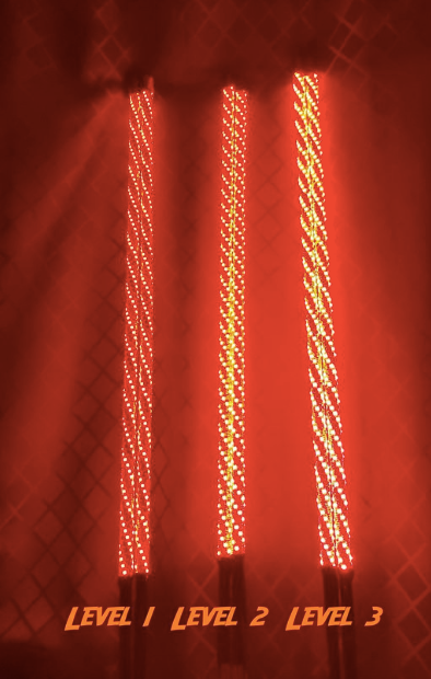 Cyclone Whips - 8ft - LVL 3 - Pair