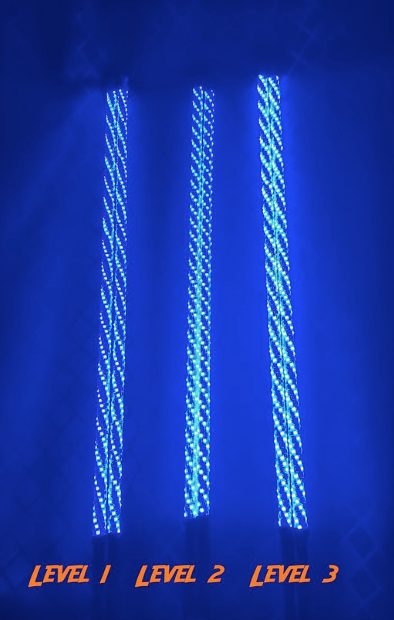 Cyclone Whips - 8ft - LVL 3 - Pair
