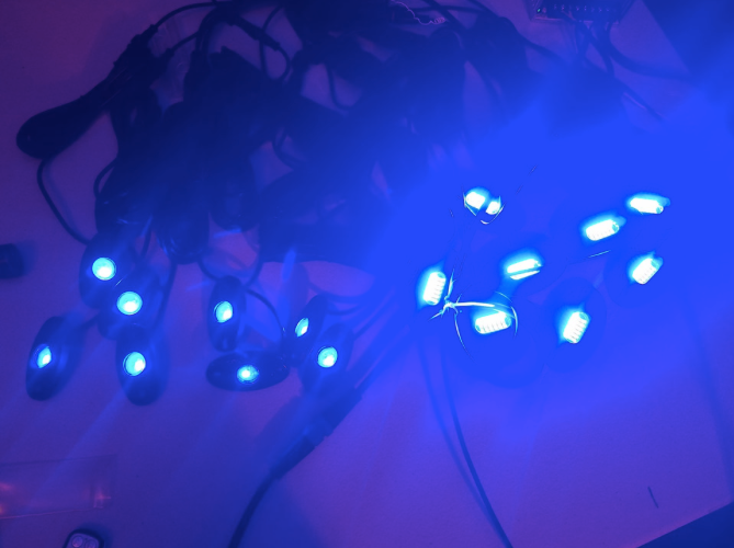 RGBW Rock Lights