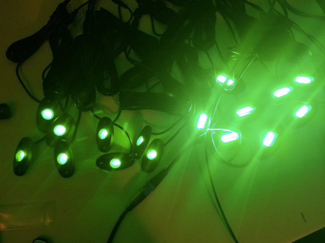 RGBW Rock Lights