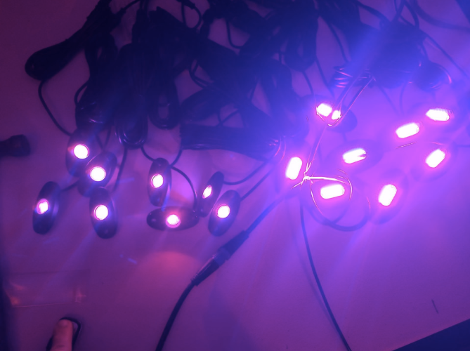 RGBW Rock Lights