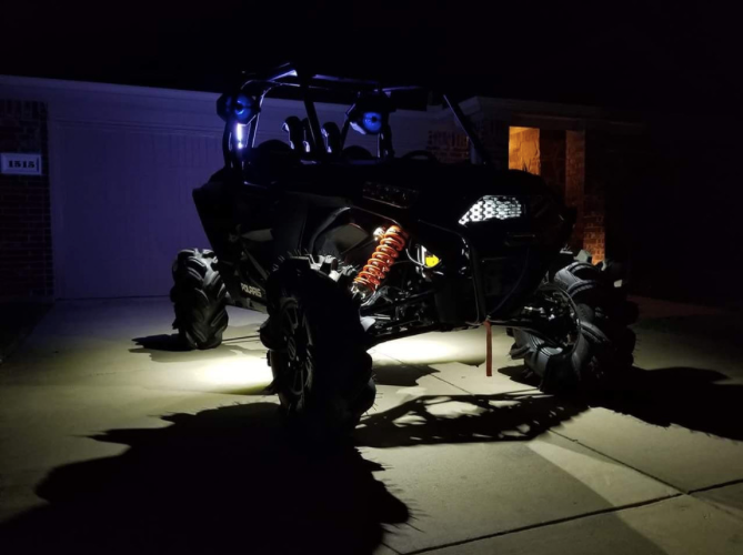 RGBW Rock Lights