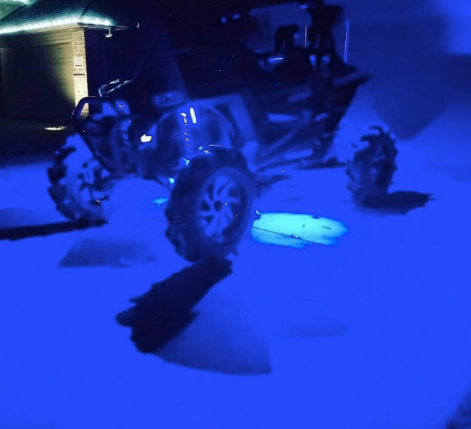 RGBW Rock Lights