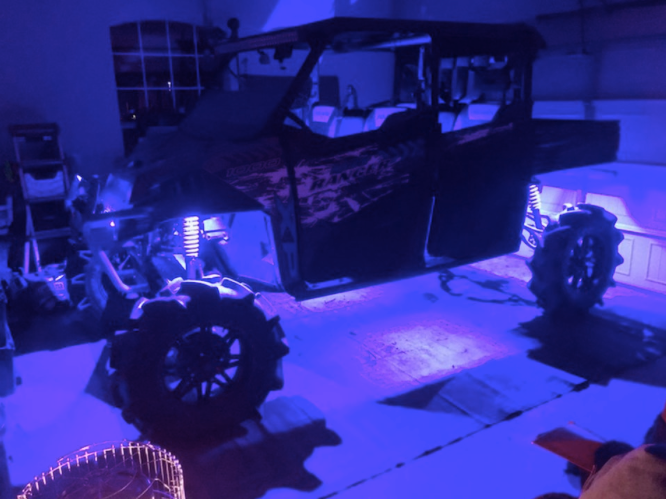 RGBW Rock Lights