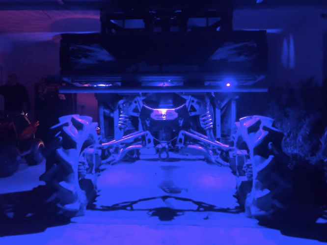 RGBW Rock Lights