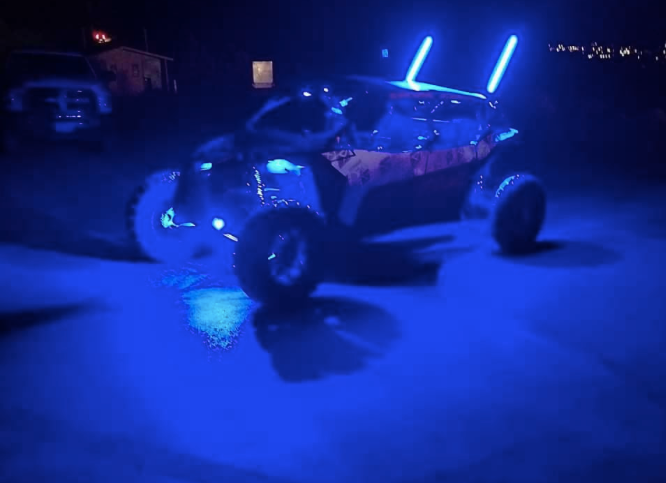 RGBW Rock Lights