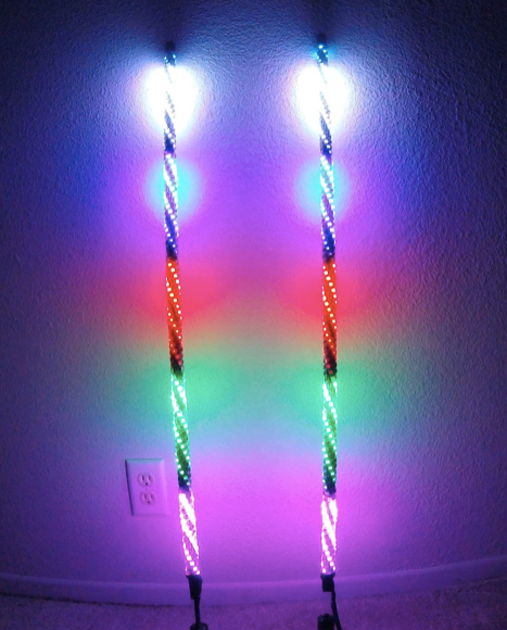 Cyclone Whips - 4FT - Single