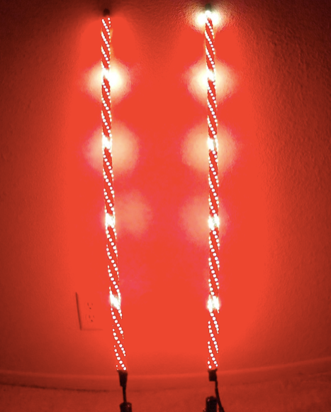 Cyclone Whips - 6FT- Pair