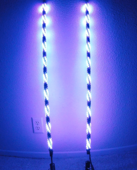 Cyclone Whips - 6FT- Pair