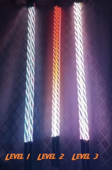 Cyclone Whips - 6FT- Pair
