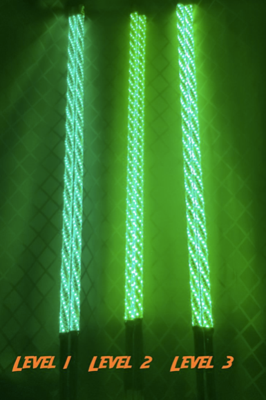 Cyclone Whips - 6FT- Pair