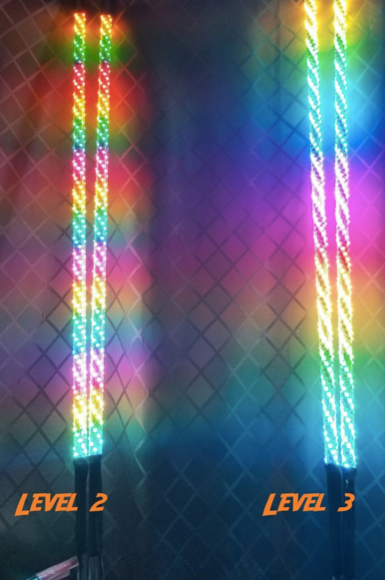 Cyclone Whips - 6FT- Pair