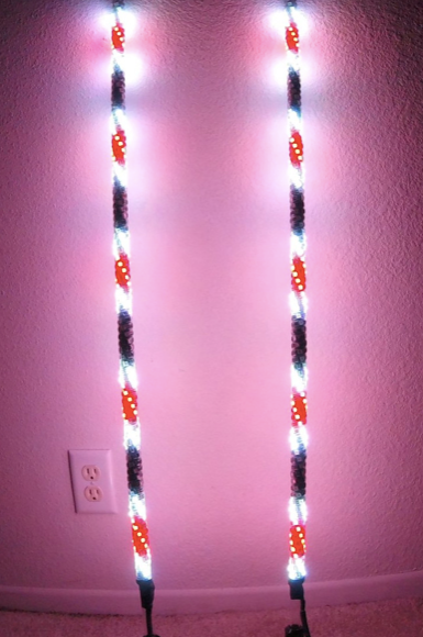 Cyclone Whip - 5FT - Pair